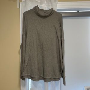 Plus Size Cowl Neck Sweater